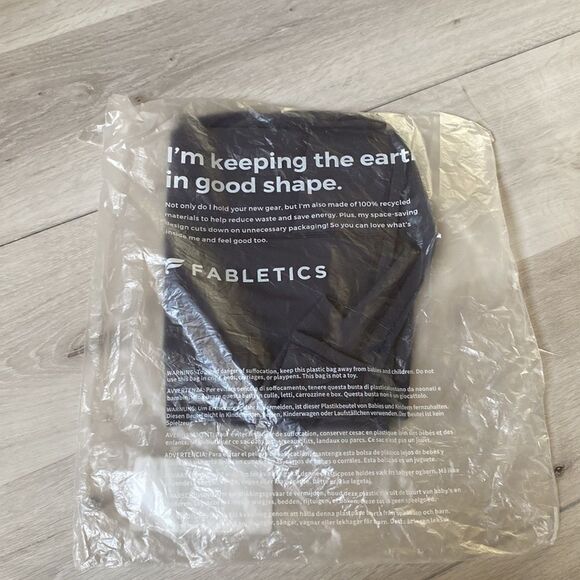 Fabletics Oasis PureLuxe High-Waisted 2'' Short 2X Pewt “NWT IN PACKAGING “ - Picture 7 of 7